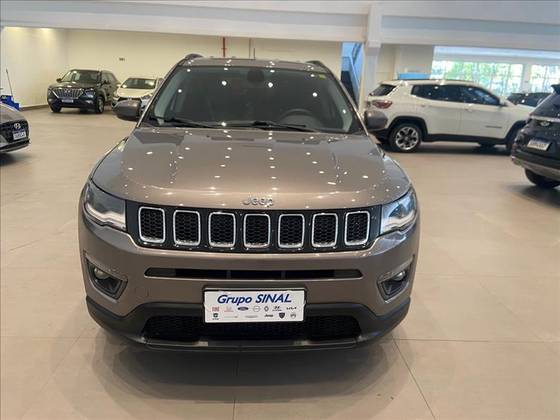 JEEP COMPASS 2.0 16V FLEX LIMITED AUTOMÁTICO JEEP COMPASS 2.0 16V FLEX LIMITED AUTOMÁTICO